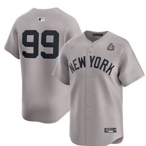New York Yankees Aaron Judge 2024 World Series Jersey Nike Vapor Limited XXL